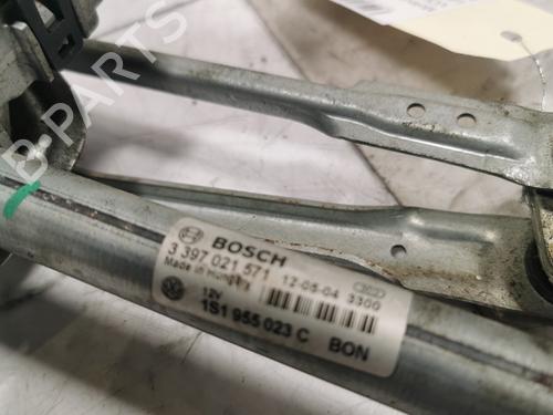 Front wiper motor VW UP! (121, 122, BL1, BL2, BL3, 123) 1.0 | BP36712301M29 - Image 3