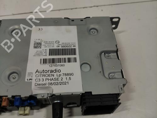 radio-citroen-c3-iii-sx-2016-36720200 main image