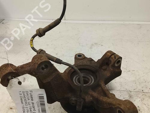 left-front-steering-knuckle-dacia-sandero-ii-2012-36716451 main image