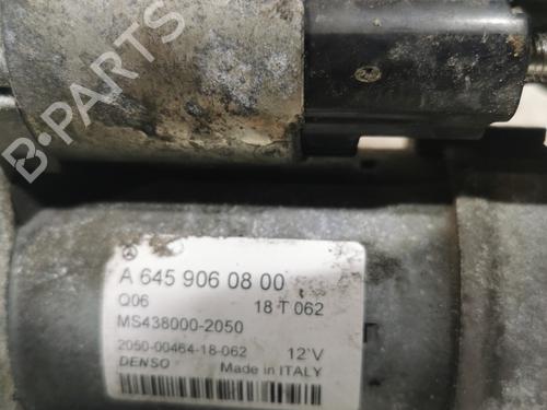 Starter MERCEDES-BENZ A-CLASS (W176) A 180 CDI / d (176.012) | BP36710800M8 - Image 3