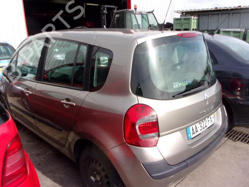 Right sun visor RENAULT MODUS / GRAND MODUS (F/JP0_) 1.5 dCi (FP0F, JP0F) | BP36731065I2 - Image 2