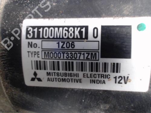 Used Starter Starter NISSAN PIXO (UA0) 1.0 (68 hp) 36724759 36724759
