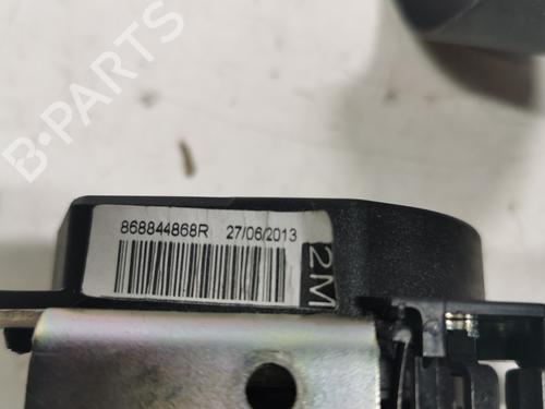 Front right seatbelt RENAULT CAPTUR I (J5_, H5_) 0.9 TCe 90 | BP36706279I25 - Image 3
