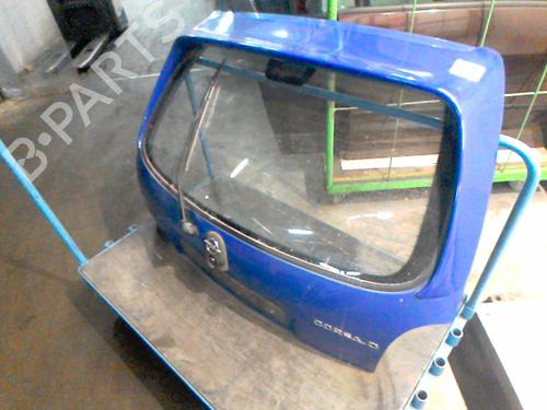 Used Tailgate Tailgate OPEL CORSA B (S93) [1993-2009] 36744886 36744886