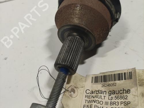 Left front driveshaft RENAULT TWINGO III (BCM_, BCA_) 1.0 SCe 70 | BP37734257M38 - Image 2