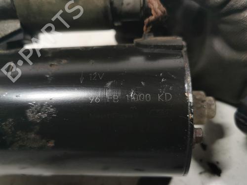 Used Starter Starter FORD PUMA (EC_) 1.6 16V (103 hp) 36709038 36709038