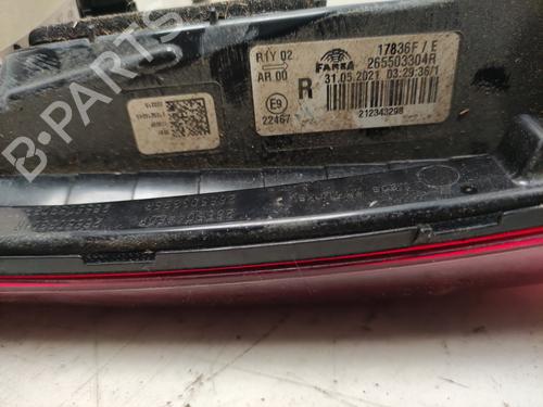 Right tailgate light RENAULT CLIO V (B7_) 1.3 TCe 140 (B7N0) | BP36750427C80 - Image 2
