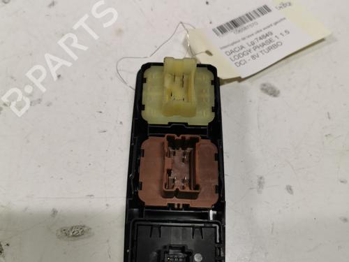Left front window switch DACIA LODGY (JS_) 1.5 dCi (JSMC, JSAF) | BP36705697I27 - Image 3