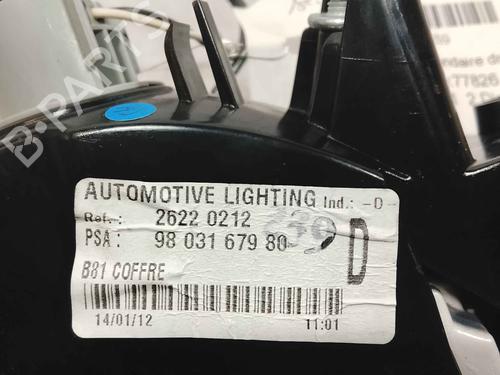 Right tailgate light CITROËN DS5 | BP36715173C80 - Image 3