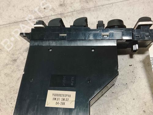 Left front window switch LAND ROVER RANGE ROVER III (L322) 4.4 4x4 | BP37734102I27 - Image 2