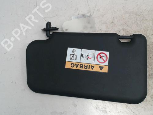 Højre solskærm Højre solskærm NISSAN JUKE (F15) 1.5 dCi (110 hp) 36745041 36745041