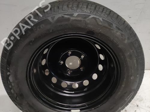 Kit rueda repuesto Kit rueda repuesto RENAULT MASTER III Van (FV) Z.E. (FV1Z) (77 hp) 36708642 36708642