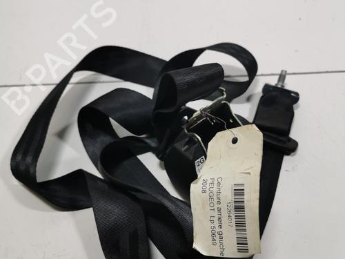Rear left seatbelt PEUGEOT 2008 I (CU_) 1.2 THP 110 / PureTech 110 | BP36715834I29 - Image 2