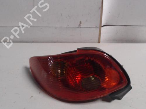 Used Left taillight Left taillight PEUGEOT 206 CC (2D) [2000-2008] 36736597 36736597