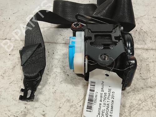Front left seatbelt OPEL INSIGNIA A (G09) 2.8 V6 Turbo OPC 4x4 (68) | BP39688842I26 - Image 3