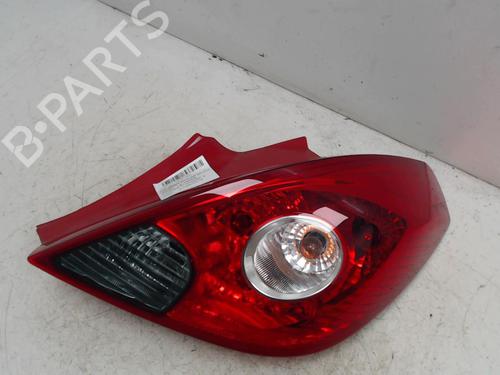 Venstre baglygte Venstre baglygte OPEL CORSA D (S07) [2006-2015] 36746432 36746432