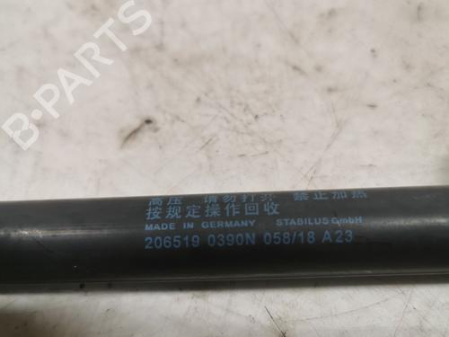 Used Tailgate lift support Tailgate lift support MERCEDES-BENZ A-CLASS (W176) A 180 CDI / d (176.012) (109 hp) 36710815 36710815