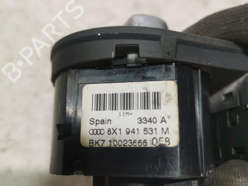 Forlygtekontakt Forlygtekontakt AUDI A1 (8X1, 8XK) 1.6 TDI (105 hp) 36717775 36717775