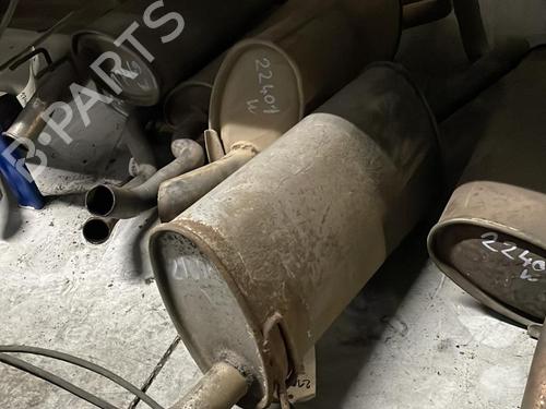 Used Exhaust system Exhaust system RENAULT KANGOO (KC0/1_) [1997-2026] 36734781 36734781