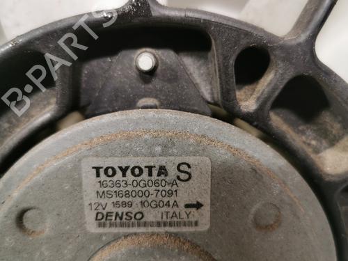Used Radiator fan Radiator fan TOYOTA AVENSIS (_T25_) 2.0 D-4D (CDT250_, CDT250R) (116 hp) 36710129 36710129