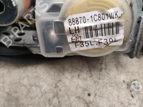 Used Front left seatbelt Front left seatbelt FORD FIESTA VI (CB1, CCN) 1.6 TDCi (95 hp) 36749689 36749689