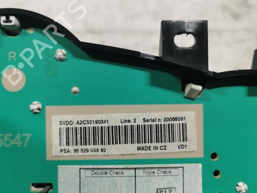 Used Instrument cluster Instrument cluster 38724877 38724877