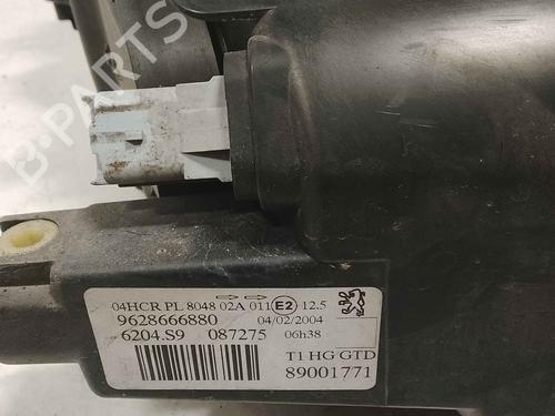 Left headlight PEUGEOT 206 SW (2E/K) 1.4 | BP36716734C28 - Image 2