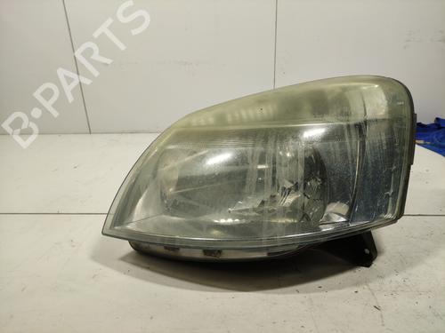 Used Left headlight Left headlight CITROËN BERLINGO / BERLINGO FIRST Box Body/MPV (M_) 1.9 D 70 (MBWJZ, MCWJZ) (69 hp) 36751725 36751725