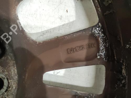 Fælk Fælk OPEL MERIVA A MPV (X03) 1.7 CDTI (E75) (100 hp) 36716623 36716623