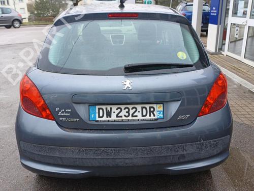 Left front window switch PEUGEOT 207 (WA_, WC_) 1.6 16V VTi | BP36735662I27  - Image 5