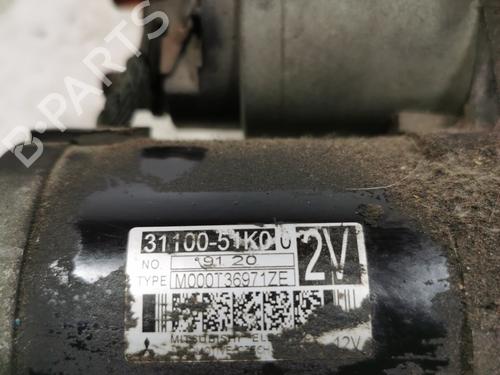 Startmotor SUZUKI SPLASH (EX) 1.2 (A5B412) | BP36719253M8 - Image 3