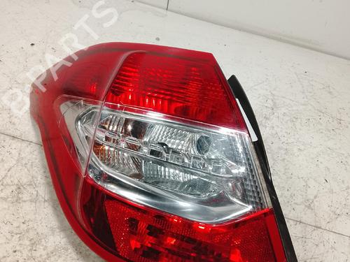 Left taillight CITROËN C4 II (NC_) 1.6 HDi 90 | BP40221576C34 - Image 2