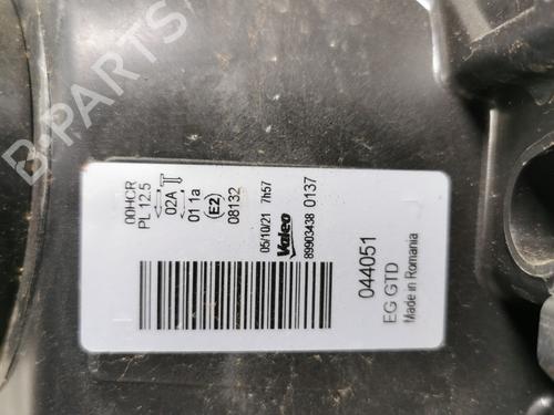 Left headlight RENAULT CLIO III (BR0/1, CR0/1) 1.5 dCi (C/BR0G, C/BR1G) | BP37865591C28 - Image 3