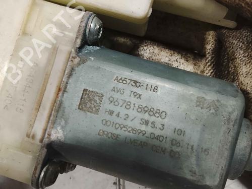 Used Front left window mechanism Front left window mechanism 36713570 36713570
