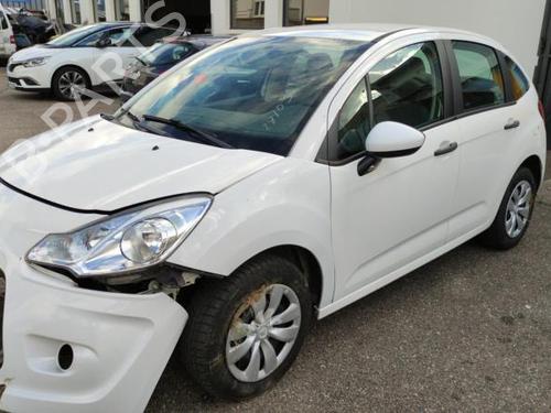 Right sun visor CITROËN C3 II (SC_) 1.4 HDi 70 (SC8HZC, SC8HR0, SC8HP4) | BP36735407I2 - Image 6
