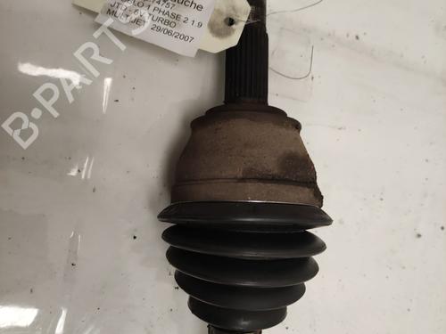 Used Left front driveshaft Left front driveshaft FIAT DOBLO Box Body/MPV (223_) 1.9 JTD (105 hp) 36750457 36750457
