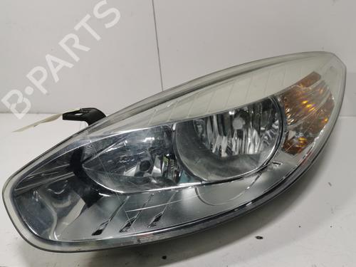 Left headlight RENAULT FLUENCE (L3_) 1.5 dCi (L30D, L30L, L306, L33F, L33L, L33M, L33V, L33W) | BP36704646C28 - Image 3