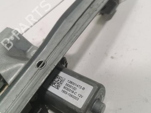 Rear left window mechanism RENAULT CAPTUR I (J5_, H5_) 1.5 dCi 90 (J5N4, J5M5, J5MW, J5M6, J5AL, J5AJ) | BP36720429C24 - Image 2