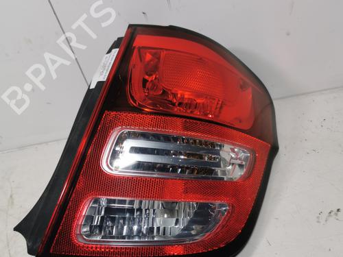 Right tailgate light CITROËN C3 II (SC_) 1.4 HDi 70 (SC8HZC, SC8HR0, SC8HP4) | BP36710536C80 - Image 2