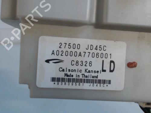 Used Climate control Climate control NISSAN QASHQAI I (J10, NJ10) 2.0 dCi (150 hp) 36736069 36736069