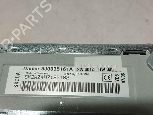 Radio SKODA FABIA II Combi (545) 1.9 TDI | BP36716438E6 - Image 2