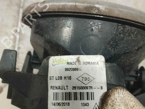 Right front fog light RENAULT MEGANE IV Hatchback (B9A/M/N_) 1.5 dCi 110 (B9A3) | BP37733945C31 - Image 2