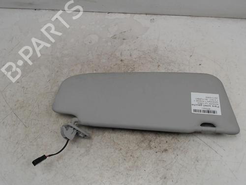 Venstre solskærm Venstre solskærm NISSAN QASHQAI I (J10, NJ10) 1.5 dCi (106 hp) 36747837 36747837