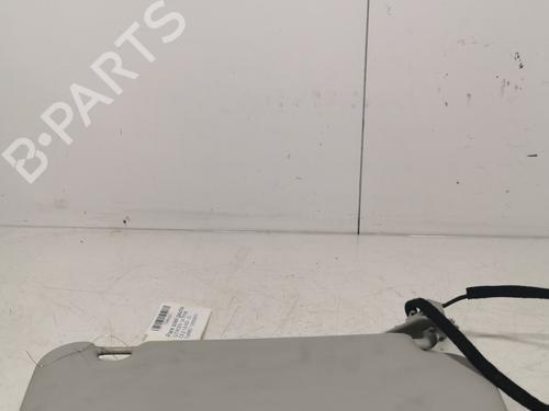 Left sun visor CITROËN C5 III (RD_) 1.6 HDi 110 (RD9HL0, RD9HR8, RD9HRA) | BP36710837I1 - Image 3