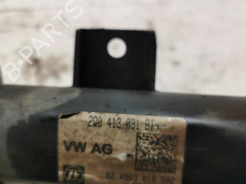 Left front shock absorber VW POLO VI (AW1, BZ1, AE1) 1.0 TSI | BP36710356M16 - Image 3