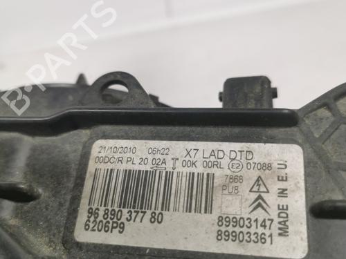 Right headlight CITROËN C5 III (RD_) 2.0 HDi 165 (RDRHHA, RDRHH8) | BP36718225C29 - Image 2
