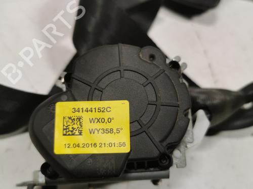 Used Front right seatbelt Front right seatbelt RENAULT TRAFIC III Van (FG_) 1.6 dCi 120 (FGMB, FGMC) (120 hp) 36705747 36705747
