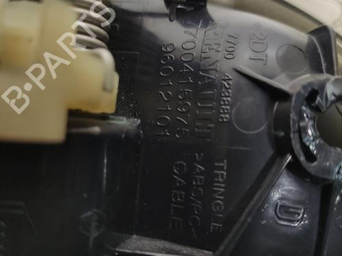 Used Front right exterior door handle Front right exterior door handle RENAULT CLIO II (BB_, CB_) [1998-2016] 36751662 36751662