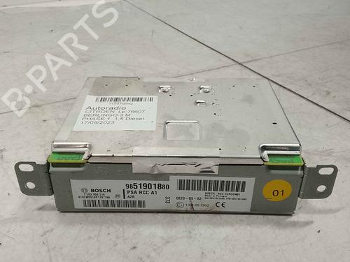 radio-citroen-berlingo-box-bodympv-k9-2018-37733880 main image