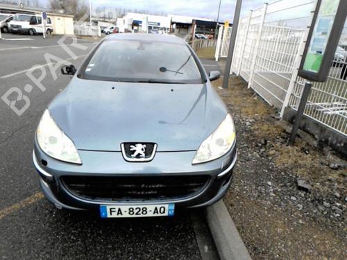 Steering column PEUGEOT 407 (6D_) 2.0 HDi 135 (6DRHRH, 6DRHRE, 6DRHRG, 6DRHRJ) | BP36733033M21 - Image 7